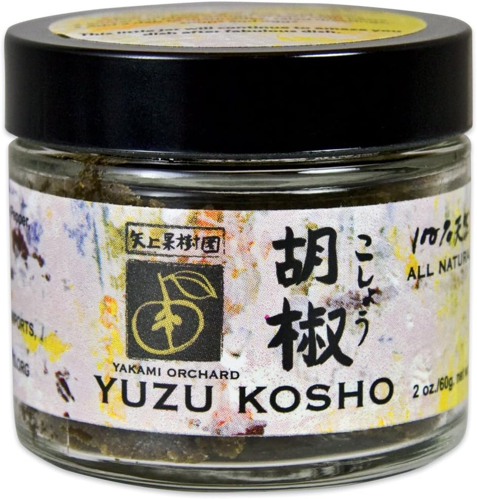 Yuzu Kosho Rub - Red (2 ounce)