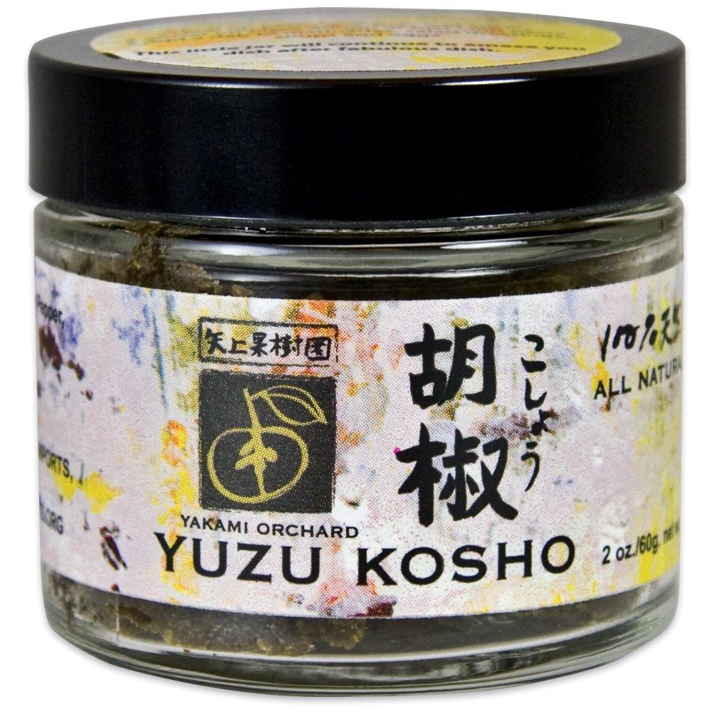 Yuzu Kosho Rub - Red (2 ounce)