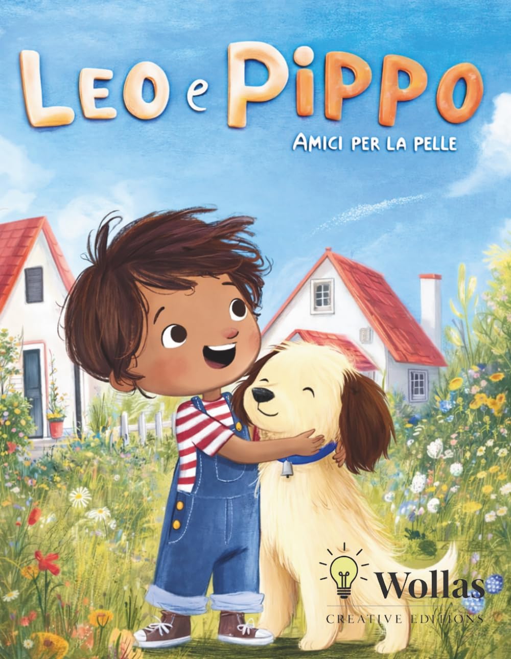 Leo e Pippo_Mia e Batuffolo: Due storie da leggere e due da colorare in un unico libro_ Due storie in un lato e due nel lato opposto