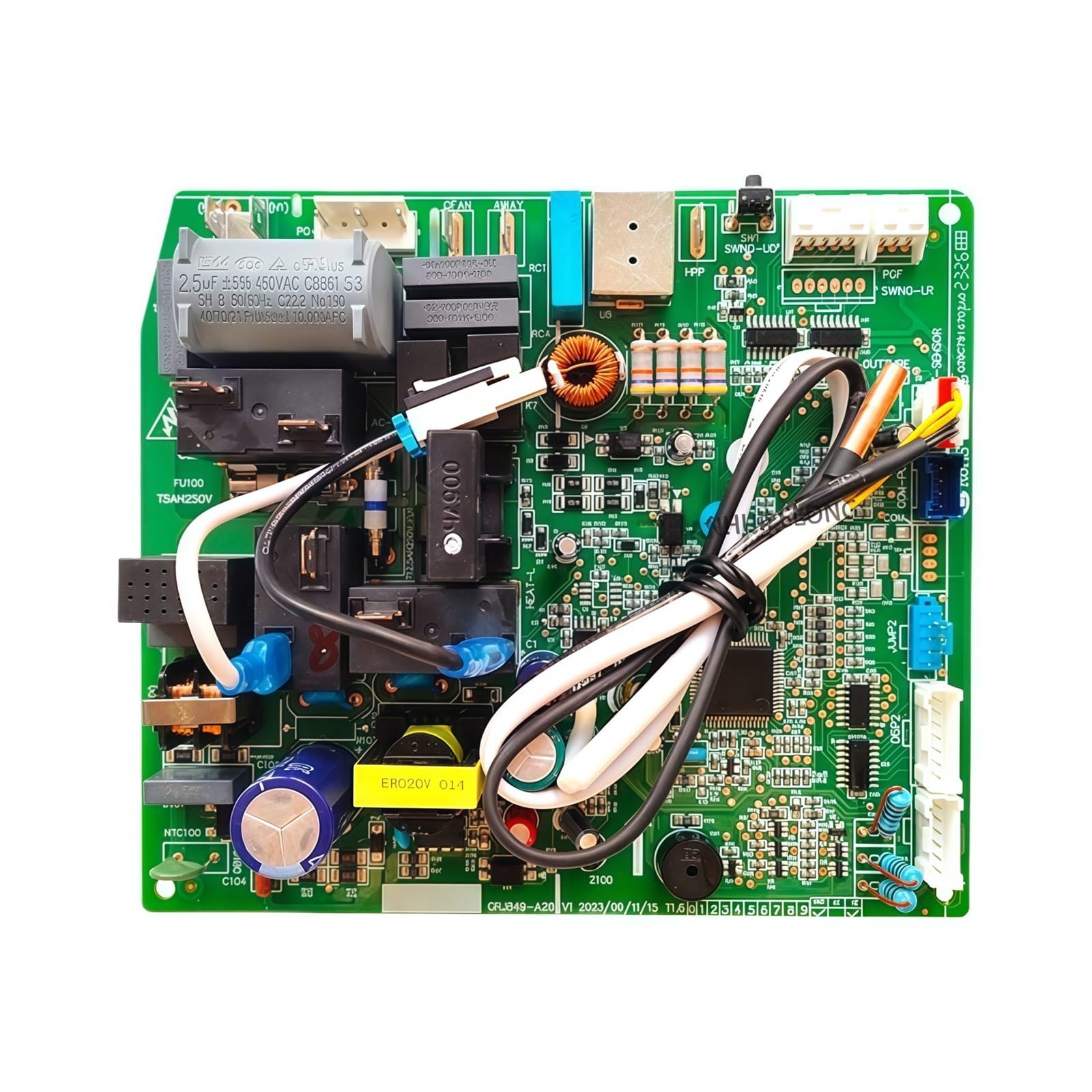 Air Conditioning Main Board Compatible For Gree air conditioner 2-piece green indoor unit motherboard 300002000457 control board M849F3BT air conditioning parts