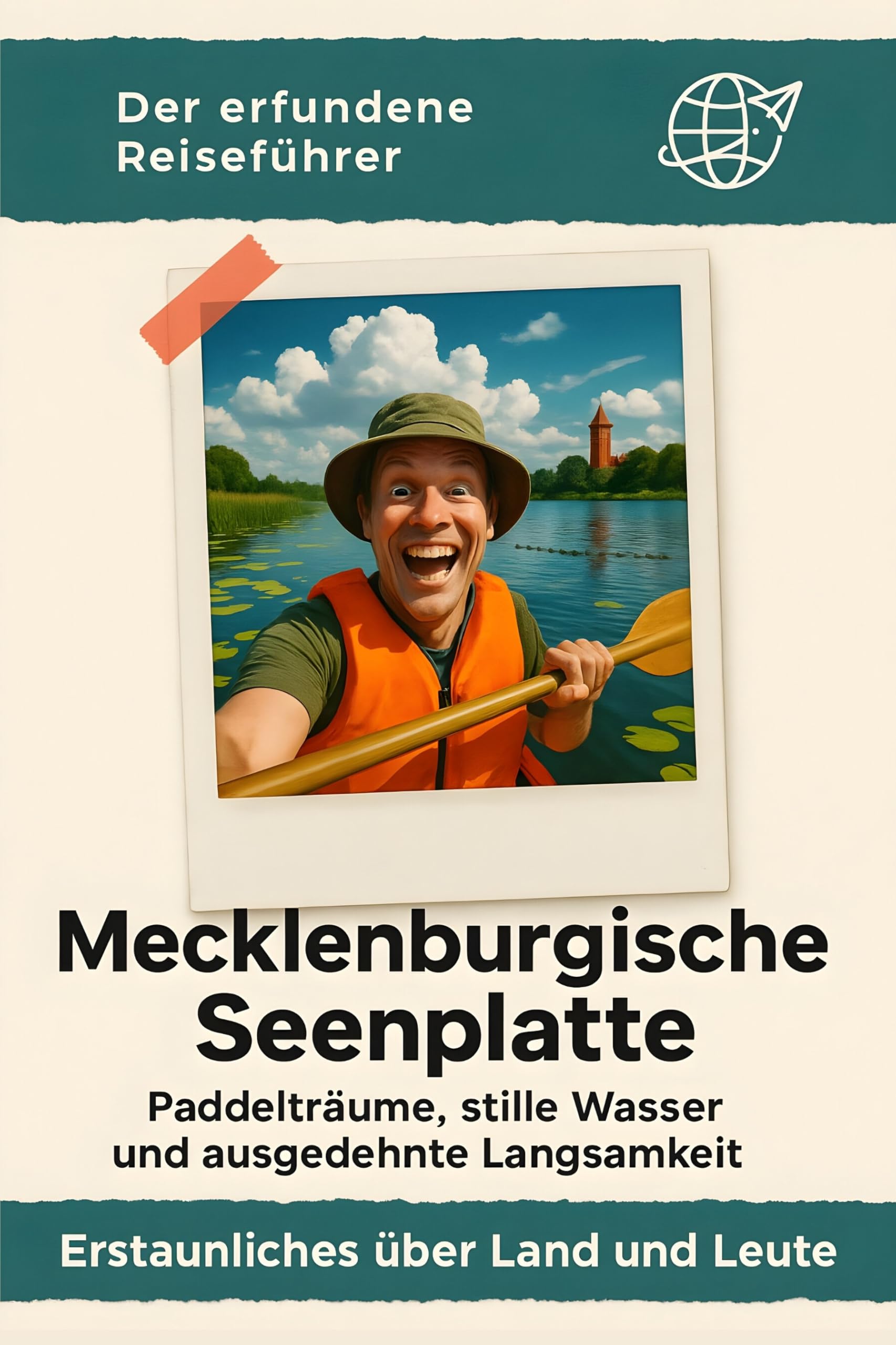 Mecklenburgische Seenplatte: Paddelträume, stille Wasser und ausgedehnte Langsamkeit. Der erfundene Reiseführer
