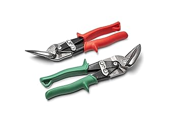 Crescent Wiss 2 Piece MetalMaster Offset Aviation Snips