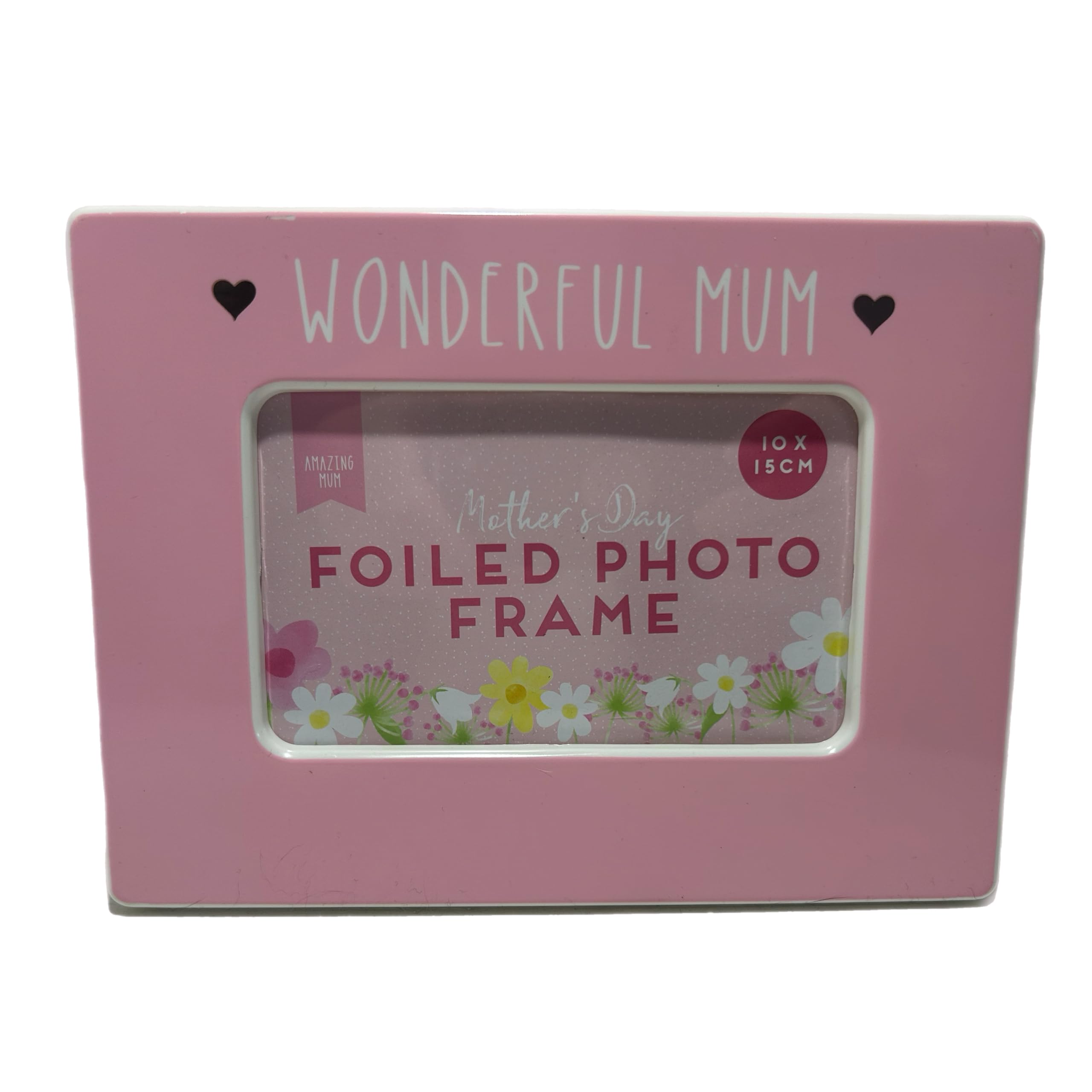 eBoutik - Wonderful Mum Photo Frame - Thoughtful Novelty Loving Mothers Day Gift for Mum From Daughter or Son, Office Decoration (Wonderful Mum)
