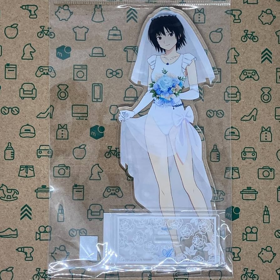 Amazon.co.jp: 七咲逢 アクリルスタンド ウェディング水着ver
