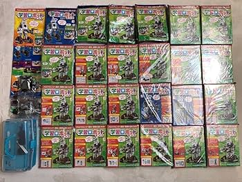 Amazon | アシェット 週刊学習ロボットをつくる 全巻1号～110号セット