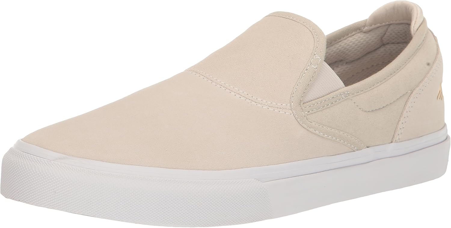 Emerica Men's Wino G6 Slip-on X This is Skateboarding Skate Shoe