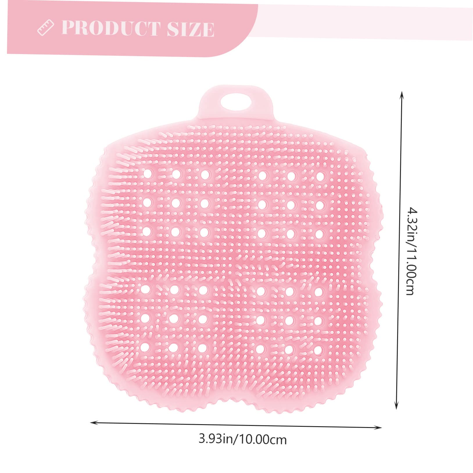 8 Pz Spazzola in Silicone Spazzola Per Spa in Silicone Scrubber Per La Circolazione Sanguigna Spazzola Da Bagno Cuoio Capelluto Guanti Gel Di Silice Pennello Morbido Uomo Domestico