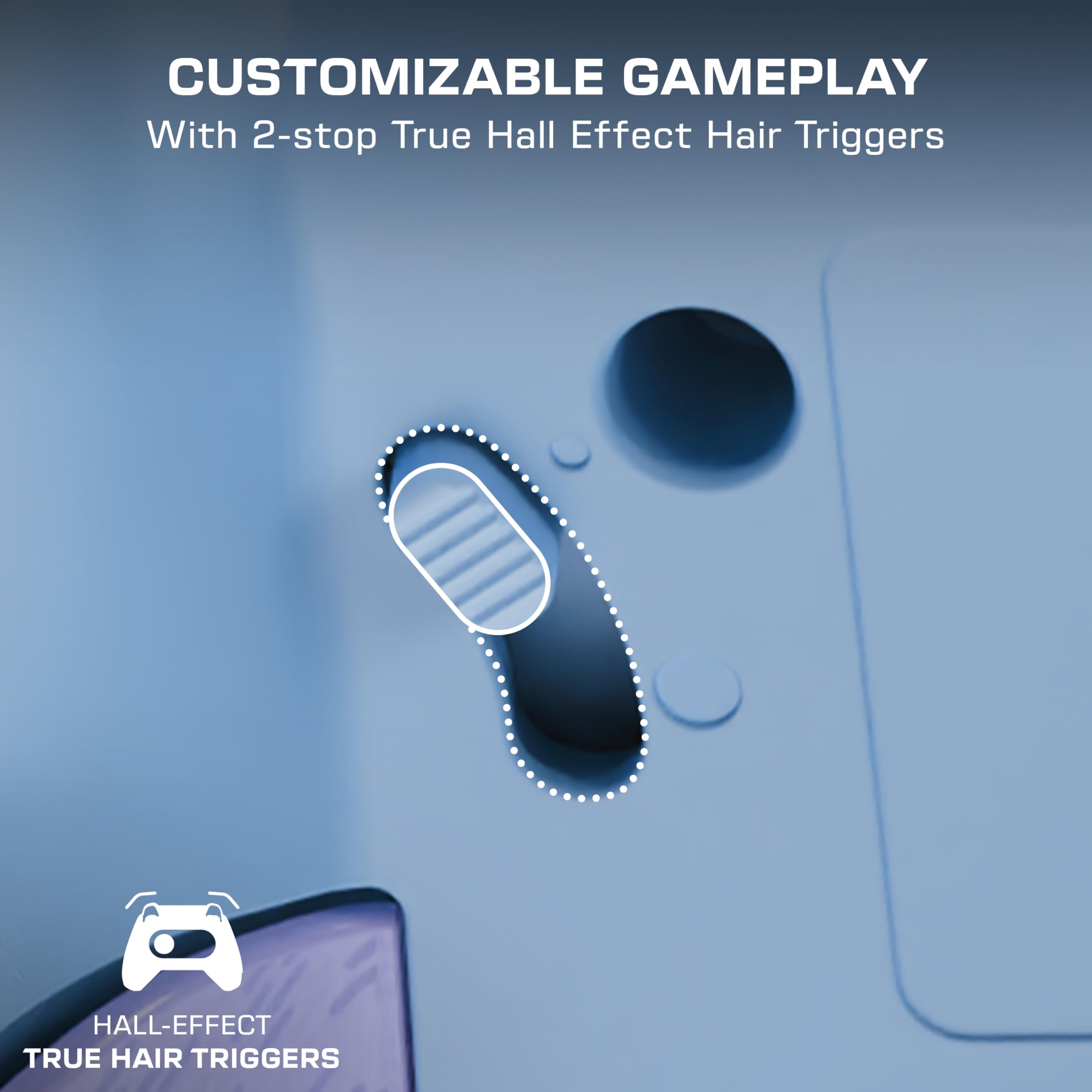 Turtle Beach Rematch Advanced Wired Gaming Controller for Xbox & PC – Glow, Remappable Buttons, Hair Triggers, Audio Controls, 8ft Cable, Officially Licensed by Xbox – Cotton Candy