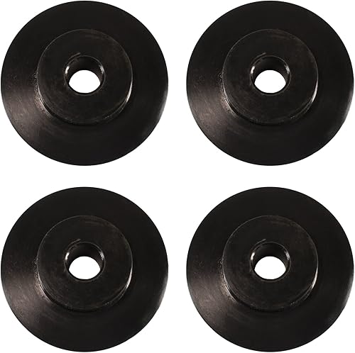 (4) Rueda de corte de acero inoxidable REED 3508 HS8-12 para cortadores de tubos con bisagras H8