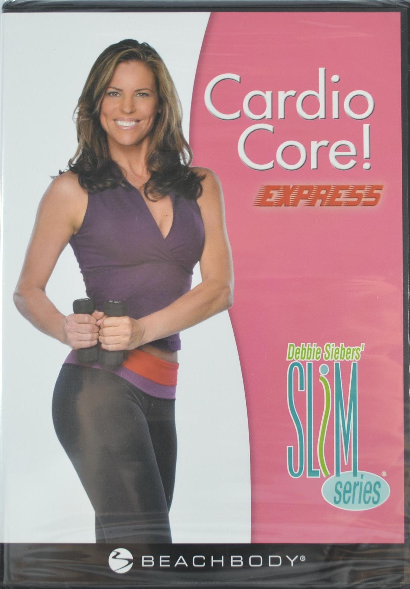 Cardio Core! Express Debbie Siebers Slim series. [DVD]