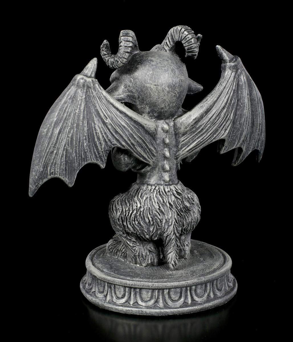 Figuren Shop GmbH Freche Gothic Gargoyle Figur | Fantasy-Figur, handbemalt