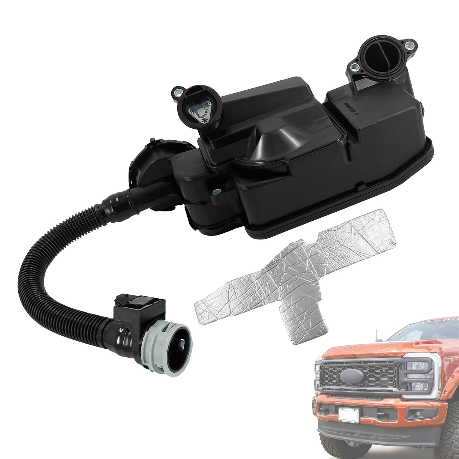 SYSTEM CODE:X-ceed　ブースタートライアル FC3Z6A785F Engine Oil Separator Assembly Compatible with 2017-2019