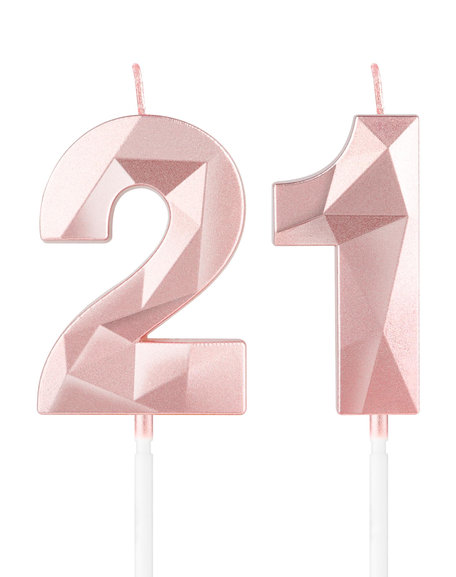 Royal Blue 13th Birthday Candles, 3D Number 13 Candle for Cake, Boy Girl 13th Birthday Decorations,Sapphire Candle Topper Blue Cake Decorations for Birthday Party Wedding Anniversary Supplies — view 353
