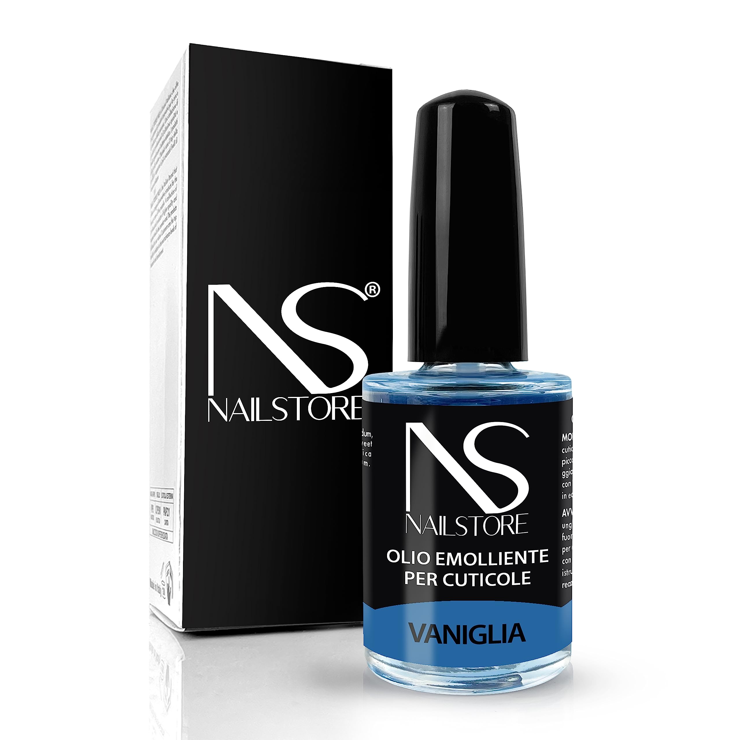 NAILSTORE - Olio per Cuticole e unghie Nail Oil, Trattamento Delle Unghie Cuticola Rivitalizzante Olio Nail Polish - 15ML (Vaniglia)