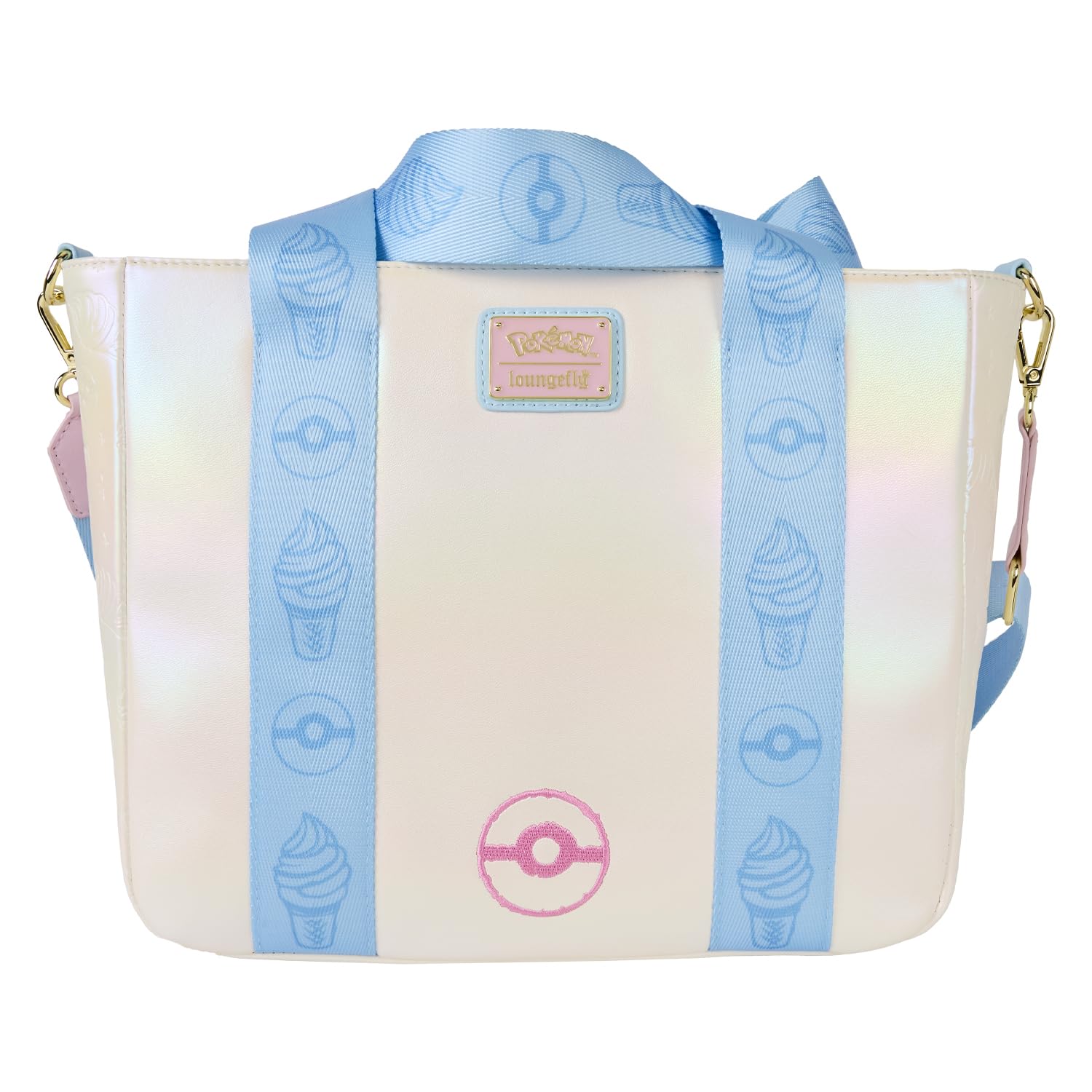 Amazon.com: Loungefly Pokémon Pikachu Tote Bag with Coin Bag
