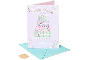 Papyrus Birthday Card for Granddaughter (Brings Sweetness to Life)