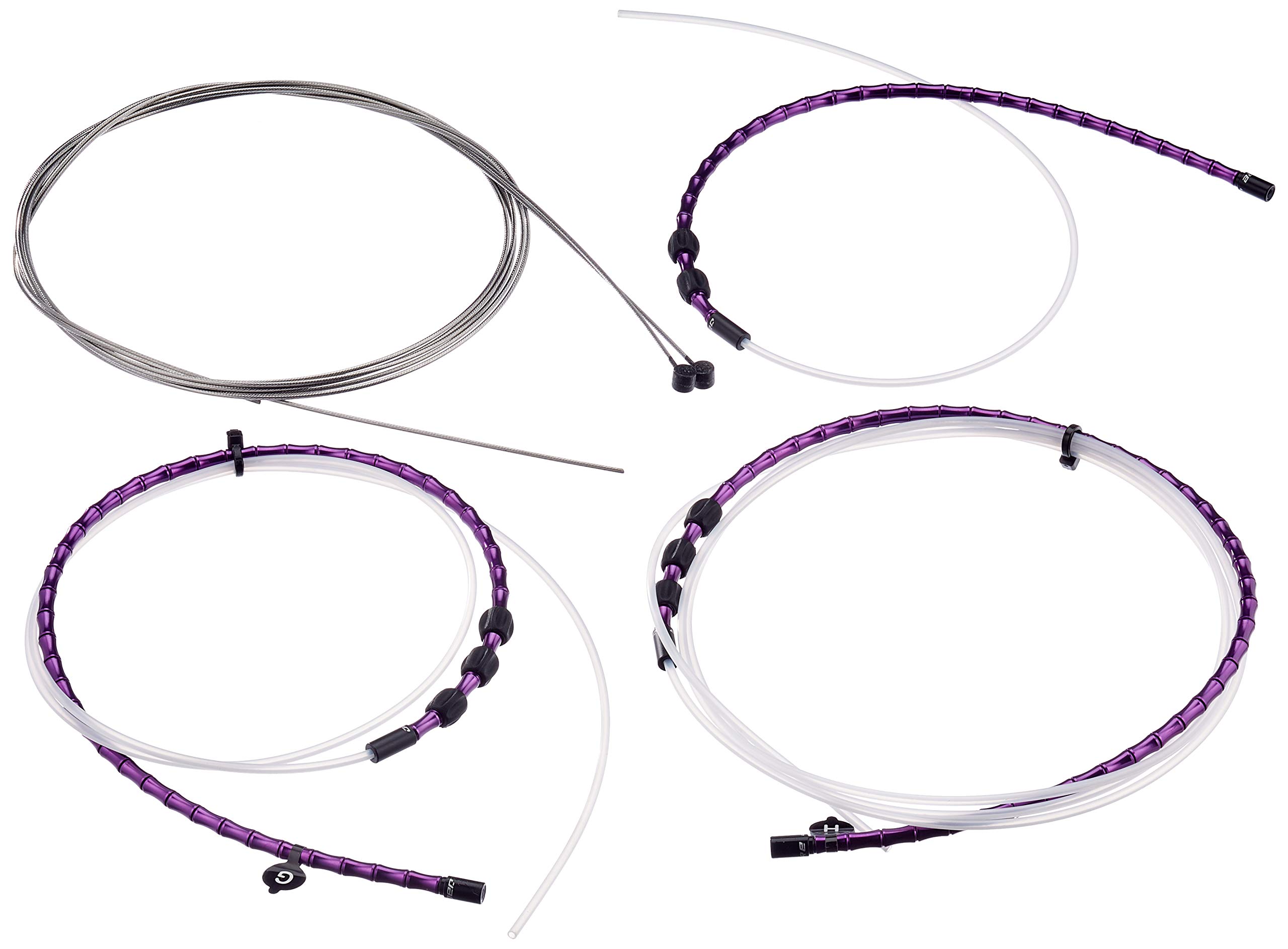 Kit Cavi E Guaine Jagwire Elite Link Per Mountain Bike – Compatibile Shimano/SRAM, Leggero E Anticorrosione
