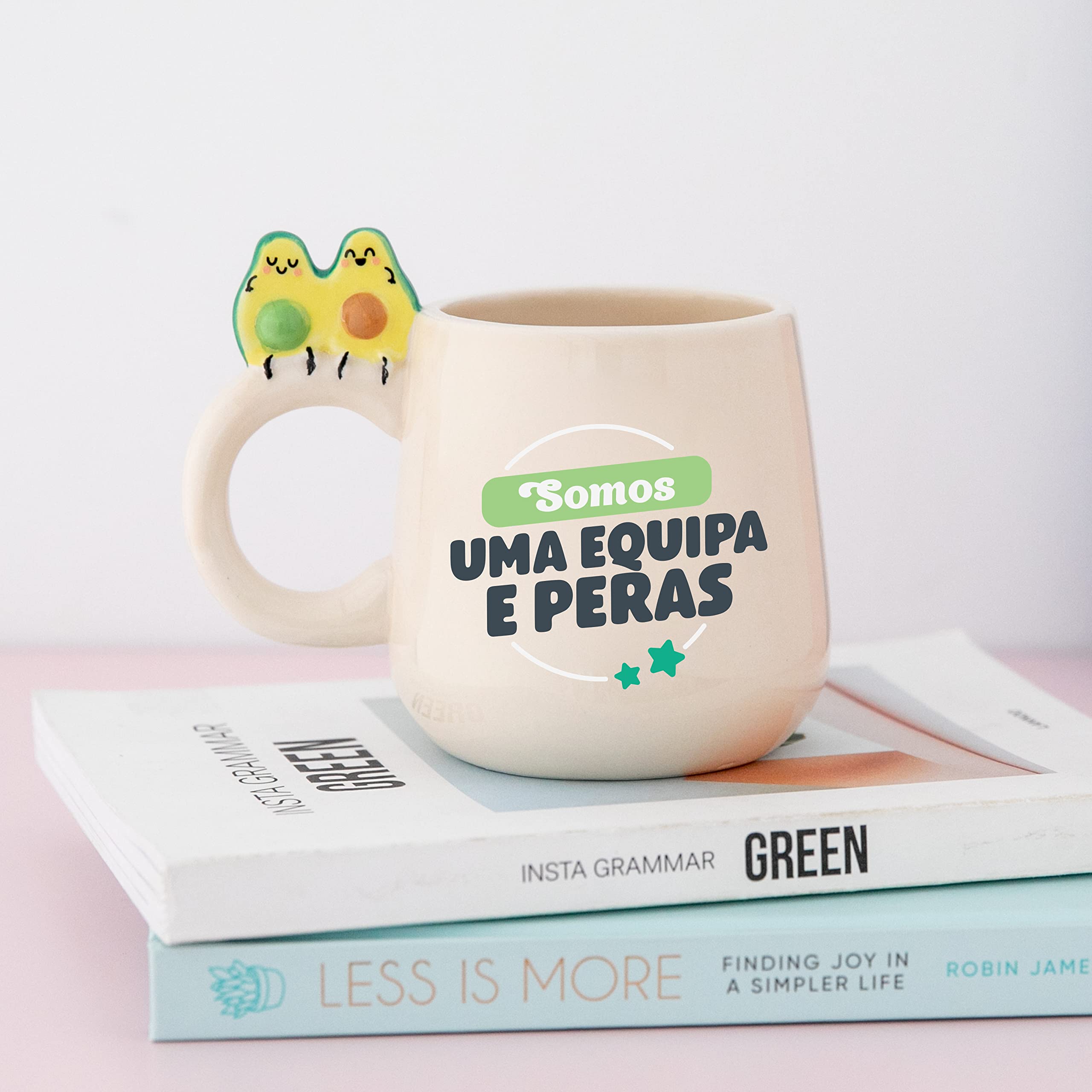 Mr.Wonderful Caneca abacate - Nous sommes une grande équipe