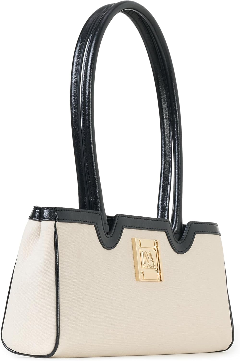 BROADWAY N°1 Canvas Shoulder Clutch Satchel Designer Bag Large Evening Casual Party Work Women Handbag - Image 2