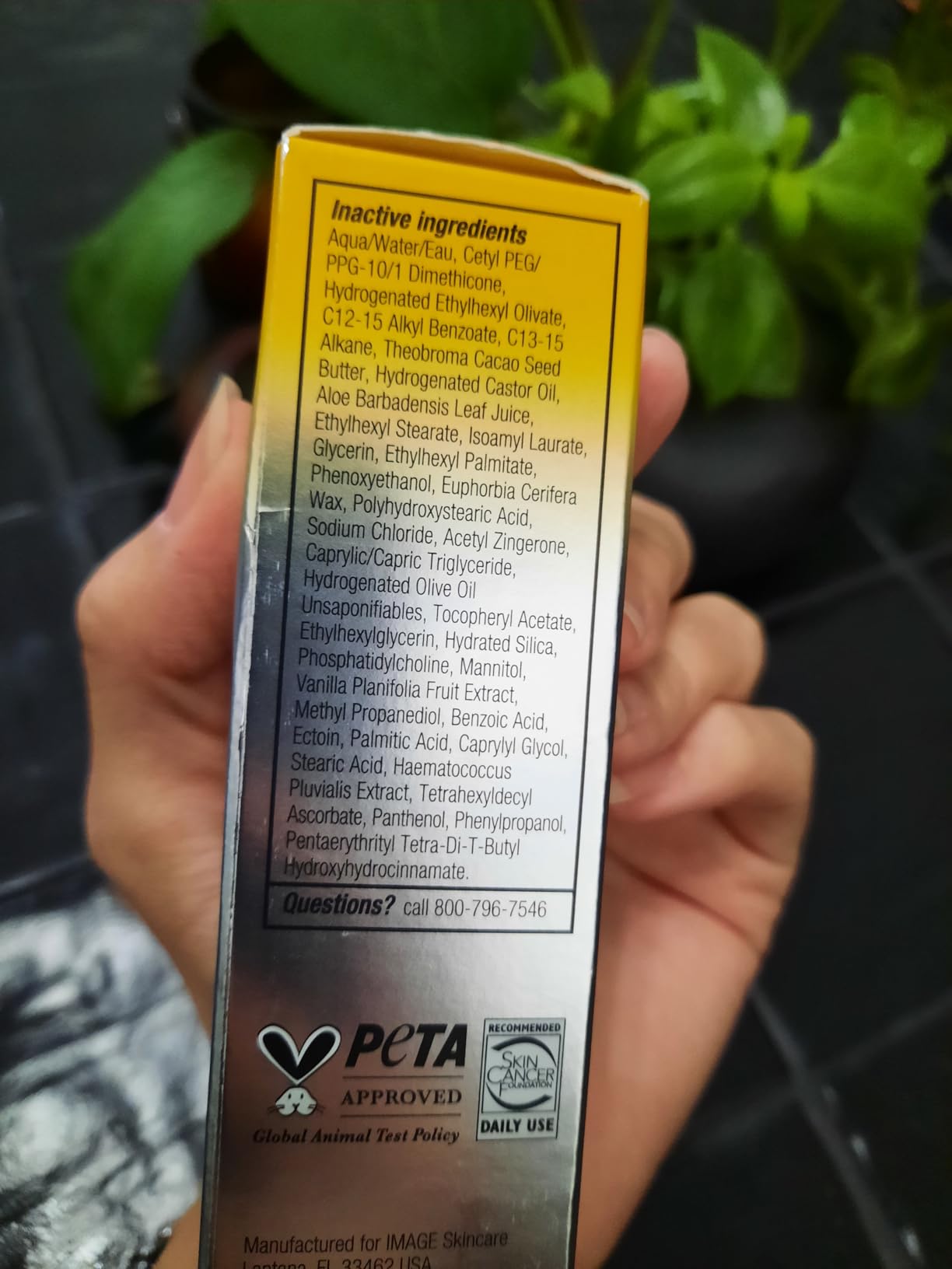 IMAGE Skincare DAILY PREVENTION Ultra Defense Moisturizer, SPF 50 Broad Spectrum Sunscreen, Fragrance Free