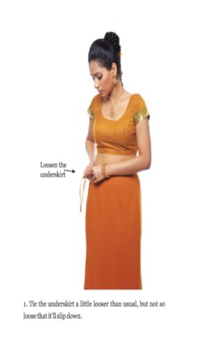 Learn Sari- Gujarati Lehenga
