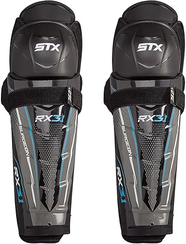 STX Ice Hockey Surgeon RX31 - Espinilleras para personas mayores