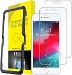 JETech Screen Protector for iPhone 15 6.1-Inch, Bubble Free, Tempered Glass Film with Easy Installation Tool, Case-Friendly, HD Clear, 2-Pack