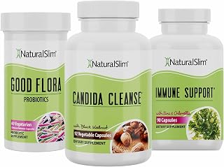 NaturalSlim Candiseptic Kit Capsules – Formulated by Frank Suarez (1 Pack)