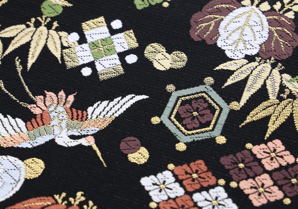 Amazon.co.jp: 仕立済 山下織物 西陣織 袋帯 招福宝尽くし : おもちゃ