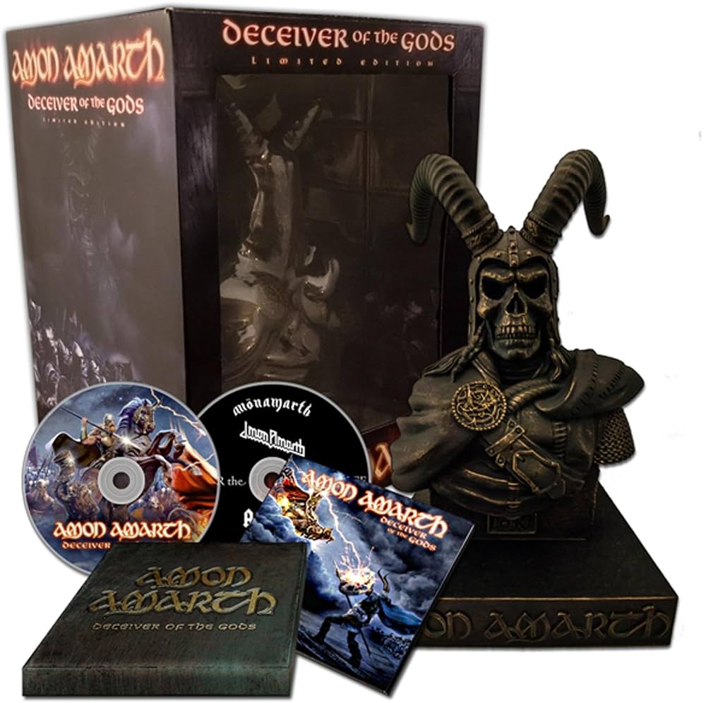 Amon Amarth - Deceiver of the Gods - SUPER DELUXE BOX