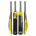 Jaspo Thala Cricket Bat Hard Plastic Tennis Cricket Full Size Bat (34 X 4.5 Inches) for All Age Groups (Thala)