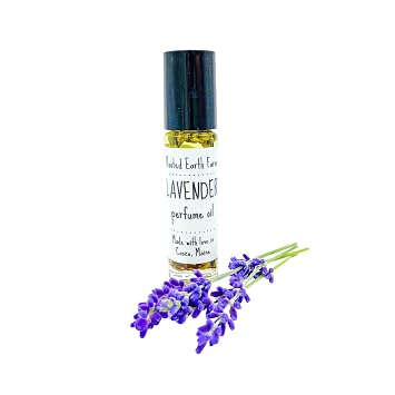 Lavender Perfume Oil - 0.35 fl oz - Essential Oil Scented Rollon