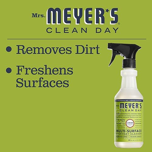 Miniatura 4 de - Meyer's Clean Day, spray limpiador multisuperficie, solución de limpieza diaria para mesadas, pisos, paredes y mucho más, limón verbena, botella