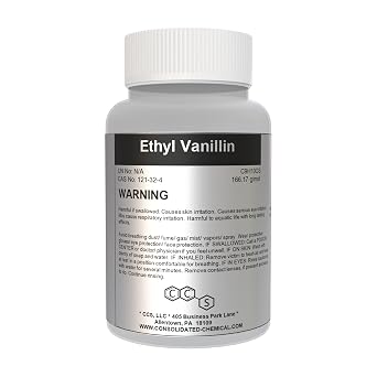Ethyl Vanillin High Purity 50g 50 Grams