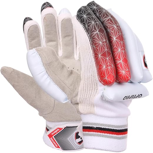 Batting Gloves SG OPTIPRO Youth LH