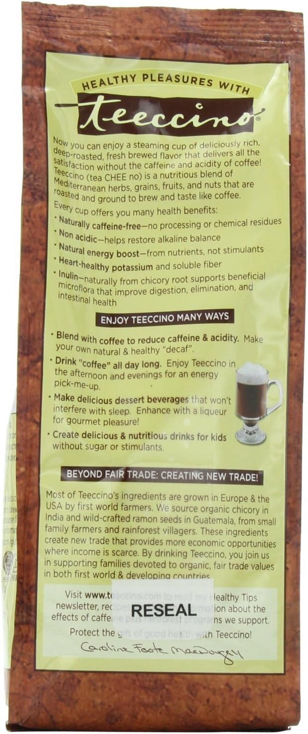 Teeccino Coffee Alt Mocha Org
