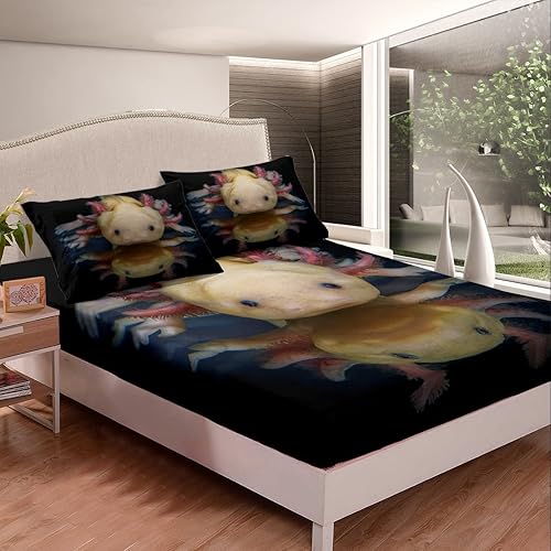 Miniatura 9 de Erosebridal Juego de sábanas a cuadros de búfalo tamaño matrimonial, negro, gris, blanco, a cuadros, para adultos, hombres y mujeres, sábana bajera