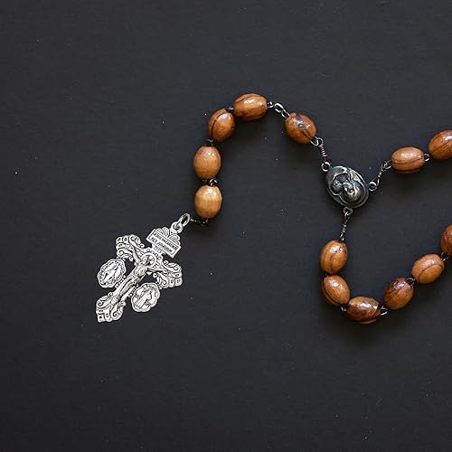 Miniatura 5 de 24 Pcs Pardon Crucifix for Rosary Making Supplies,Rosary Crosses Parts St Benedict Medal Rosaries Catholic Bulk,La Cruz Del Perdon