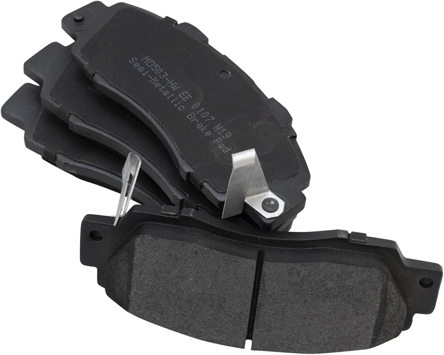 Front Premium Posi Semi Metallic Brake Pad LH & RH Set for Honda Acura