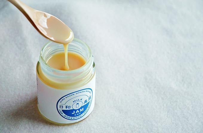 日和高原ミルクジャム 120g