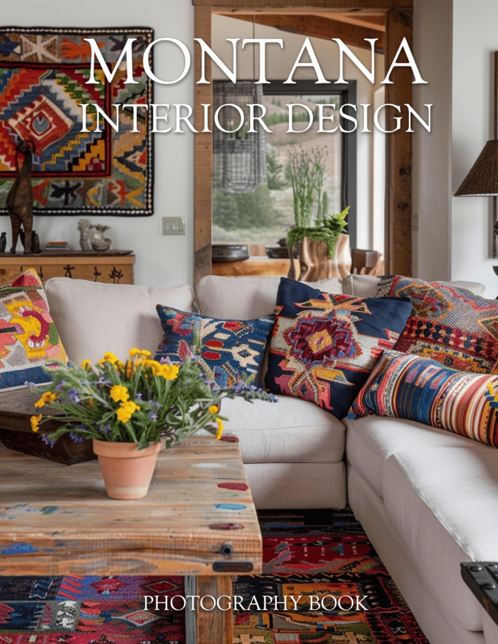 Montana Interior Design Photography Book: Rustic Luxury and Mountain Modern Style in Big Sky Country
