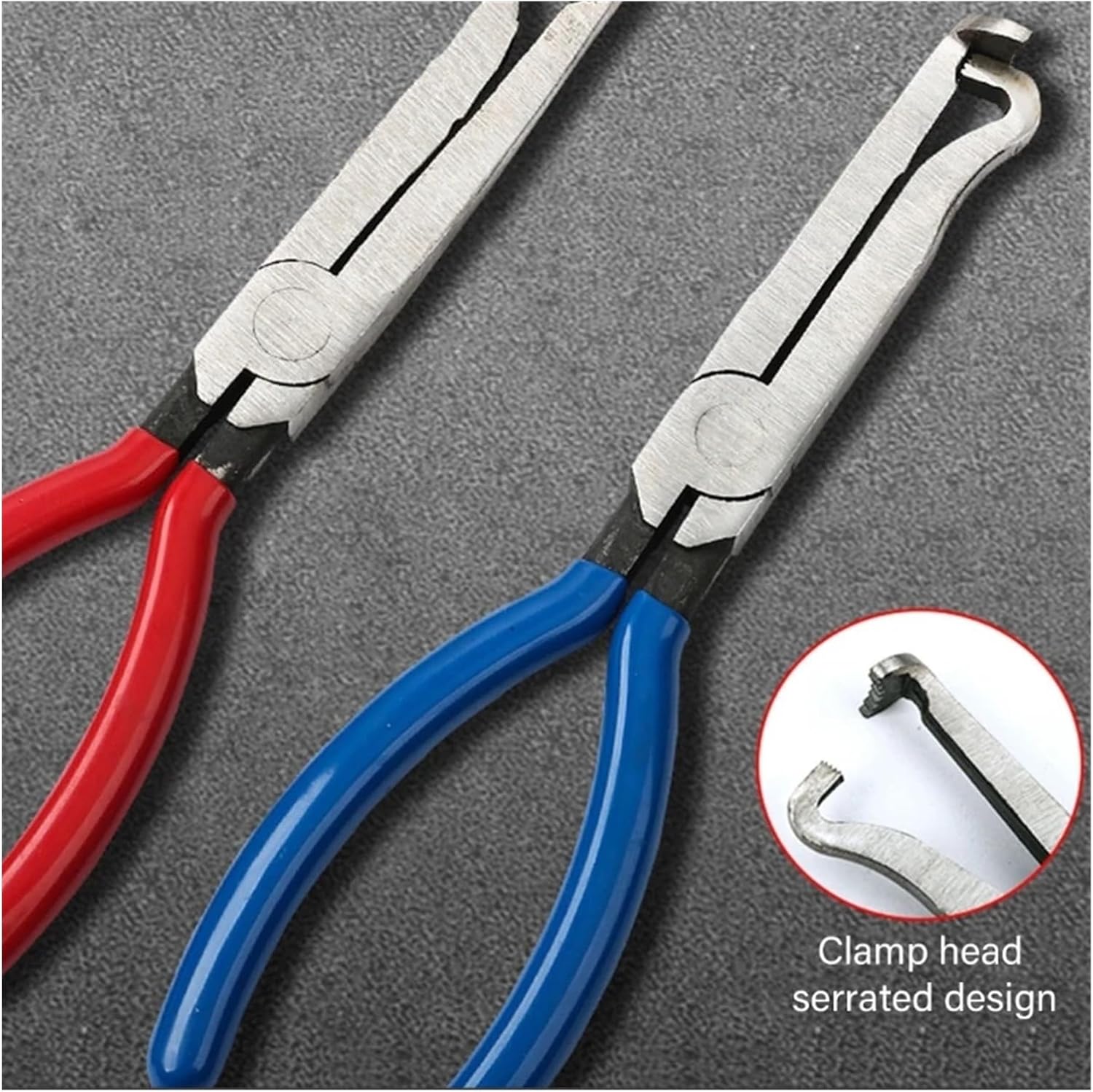 自動車用ラインブレーカープライヤー 断線ペンチ 多目的プライヤー 電動(Red)