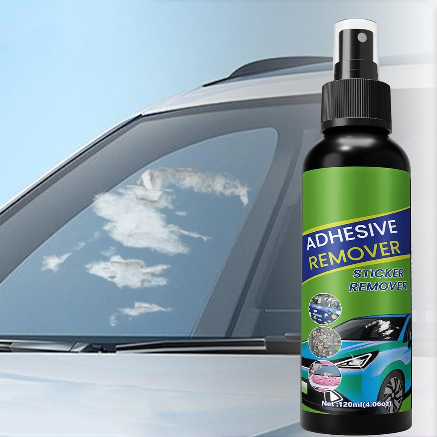 Spray Adhesive Remover Home Paste Sticker Glue Remover