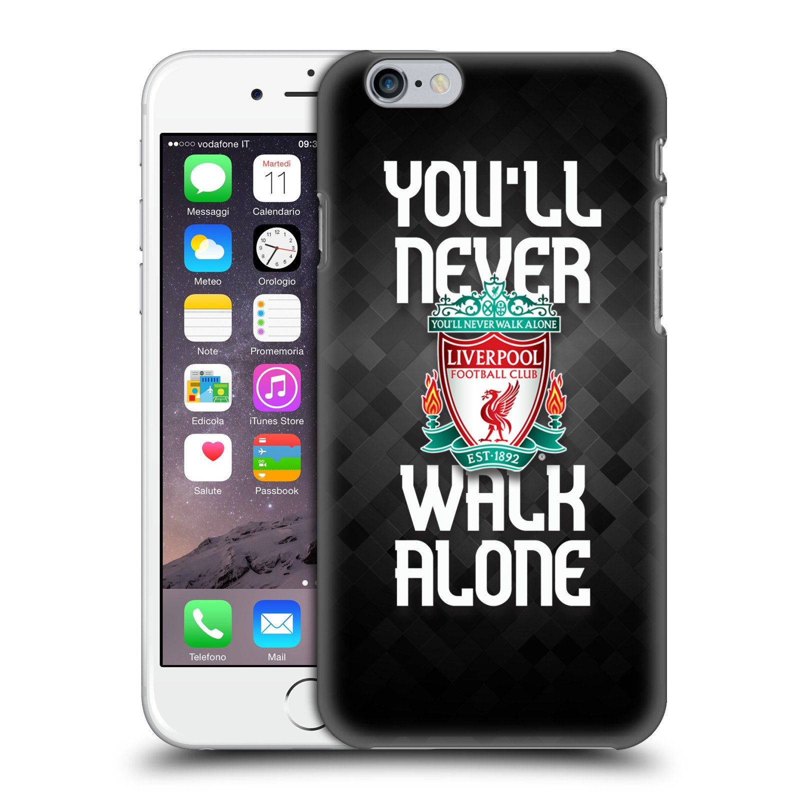 Head Case Designs Officially Licensed Liverpool Football Club Grey