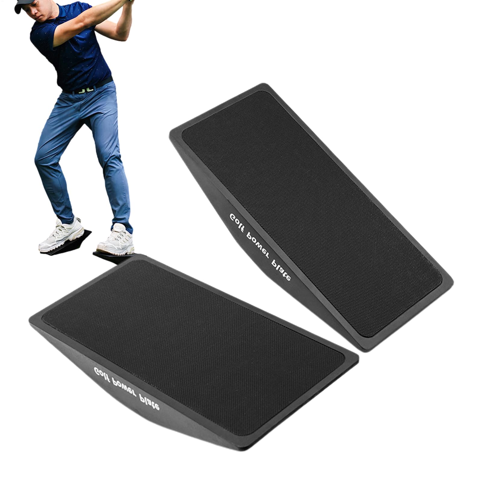 Golf Trainer Schwunghilfe und Übungsgerät Balance Plate Für Putts Und | Druckbrett für den Schwung für Outdoor Kurse Turniere Sport Schulen
