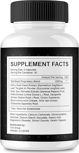 Miniatura 2 de Emperor's Vigor Tonic Suplemento de salud para hombre, píldora de resistencia masculina, suplemento energético, tónico natural para hombres,