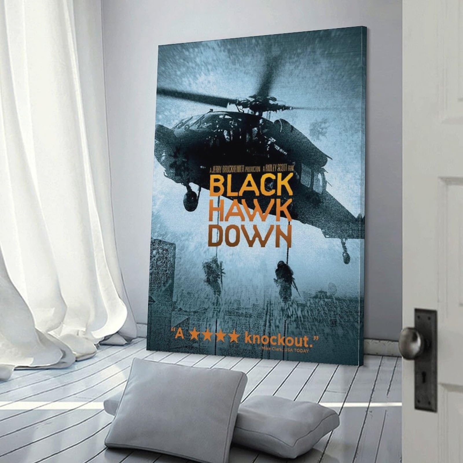 Amazon.co.jp: ブラックホークダウン戦争映画ポスター Black Hawk Down
