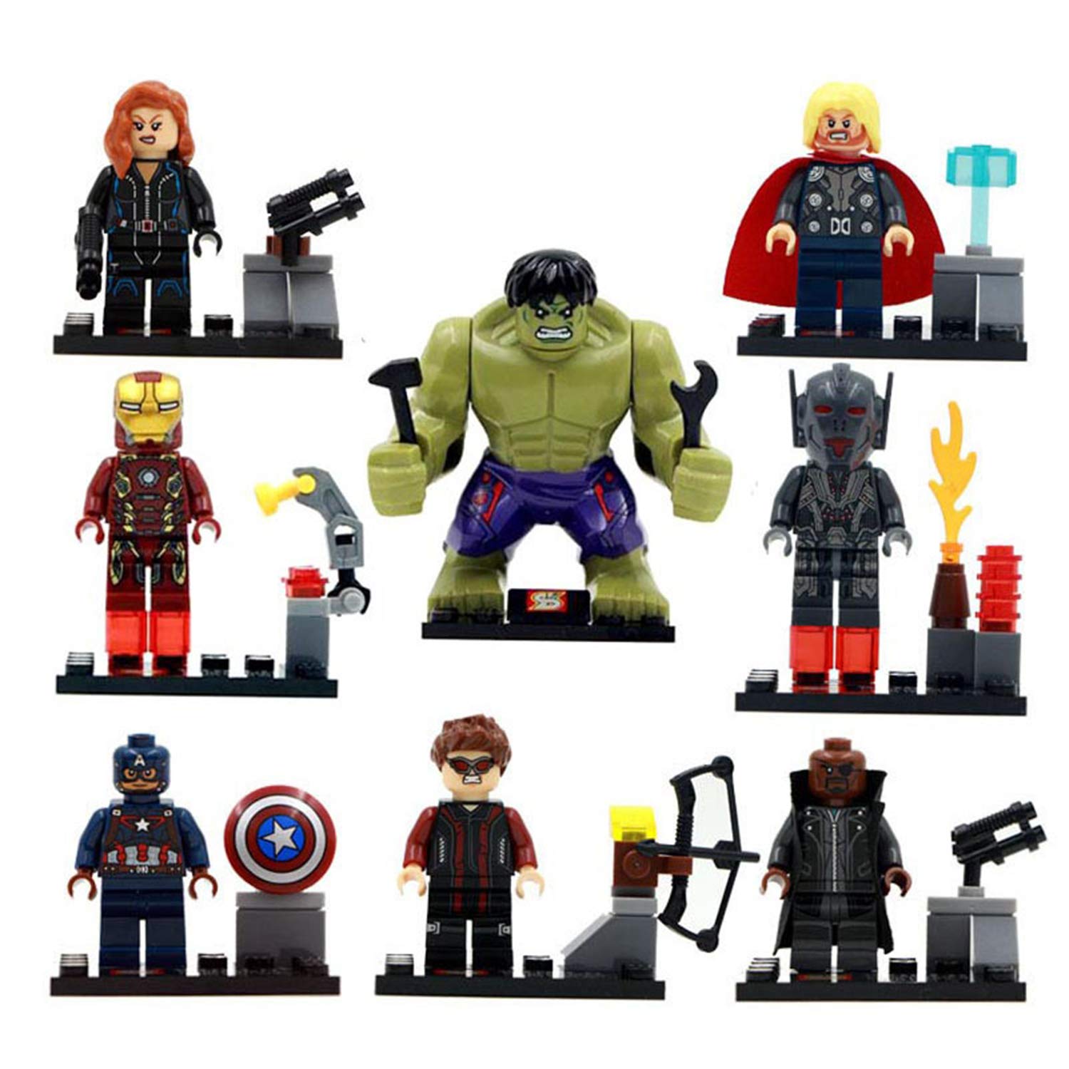 mini superhero toys