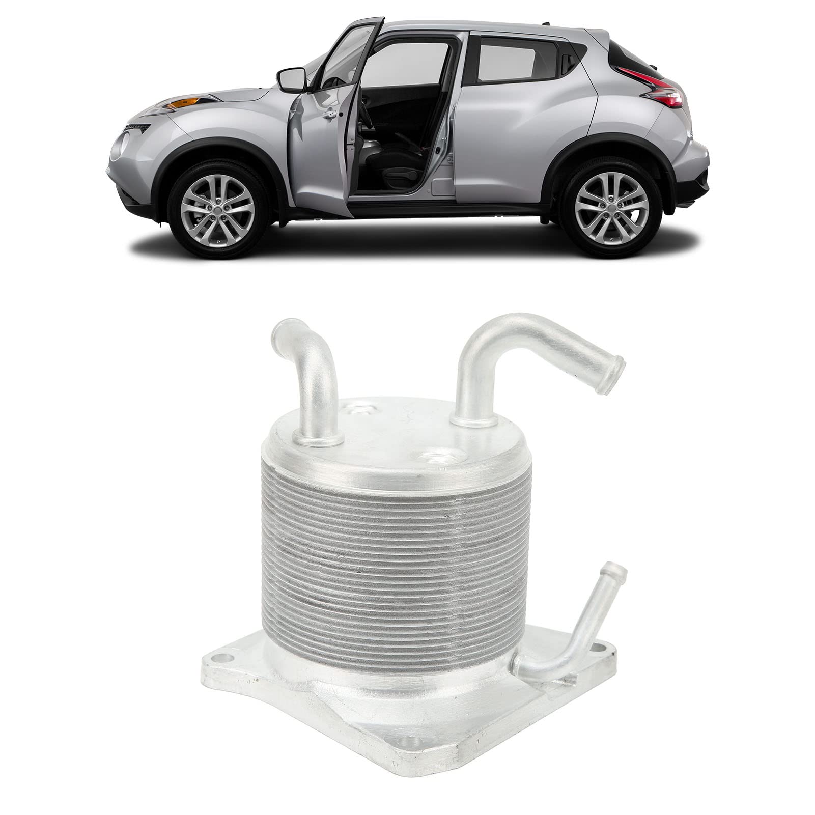 Amazon | EBTOOLS CVT トランスミッション オイル クーラー、21606