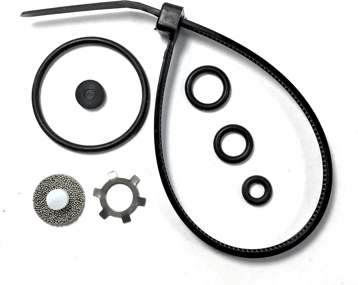 Sherwood New Scuba Diving Regulator Service Kit Brut